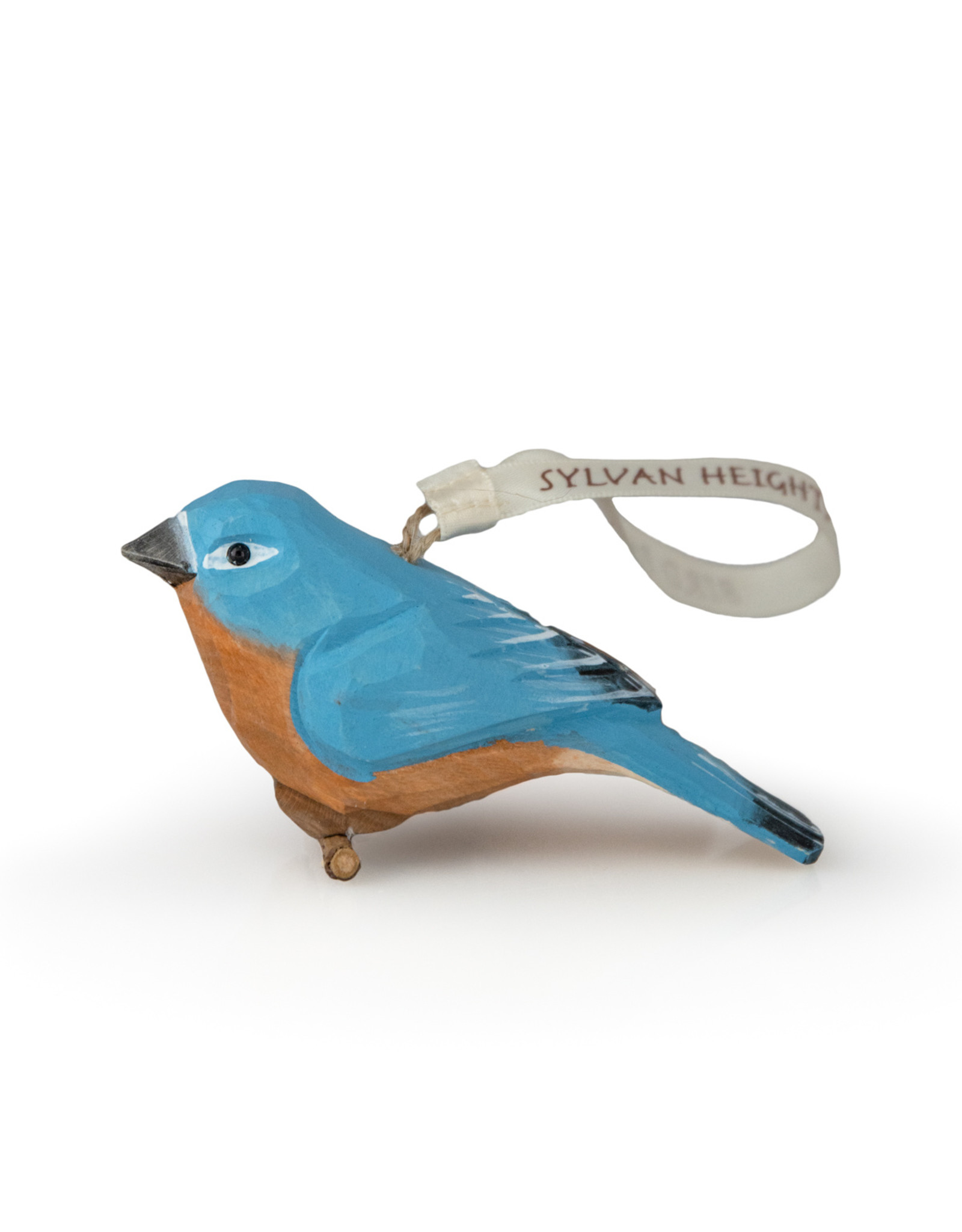 Hand Carved Bird Ornaments (choose from 9 birds!)