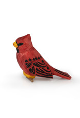 Hand Carved Bird Ornaments (choose from 9 birds!)