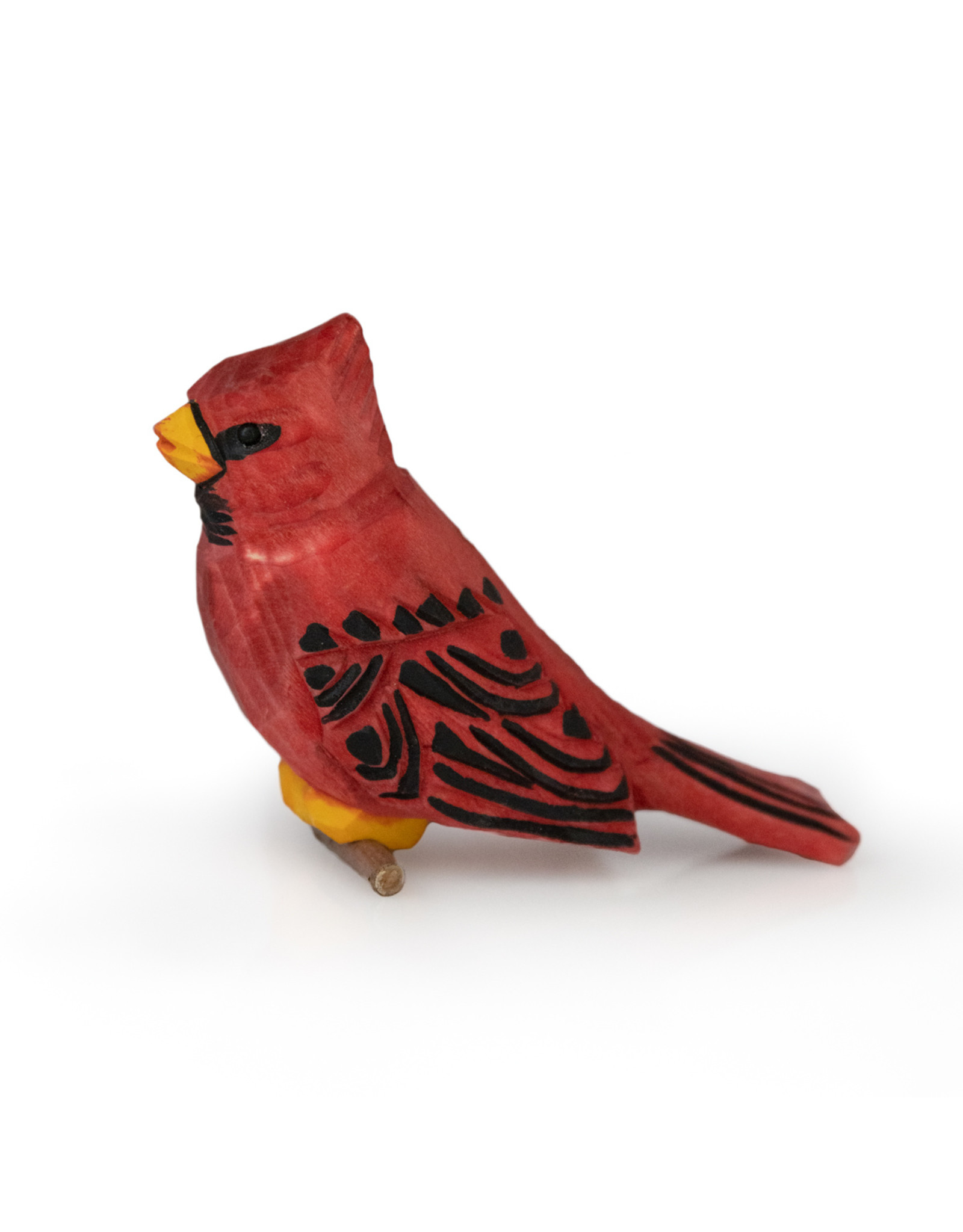 Hand Carved Bird Ornaments (choose from 9 birds!)