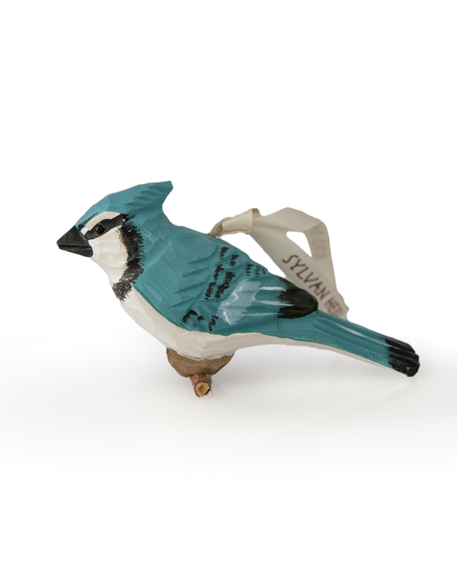 Hand Carved Bird Ornaments (choose from 9 birds!)