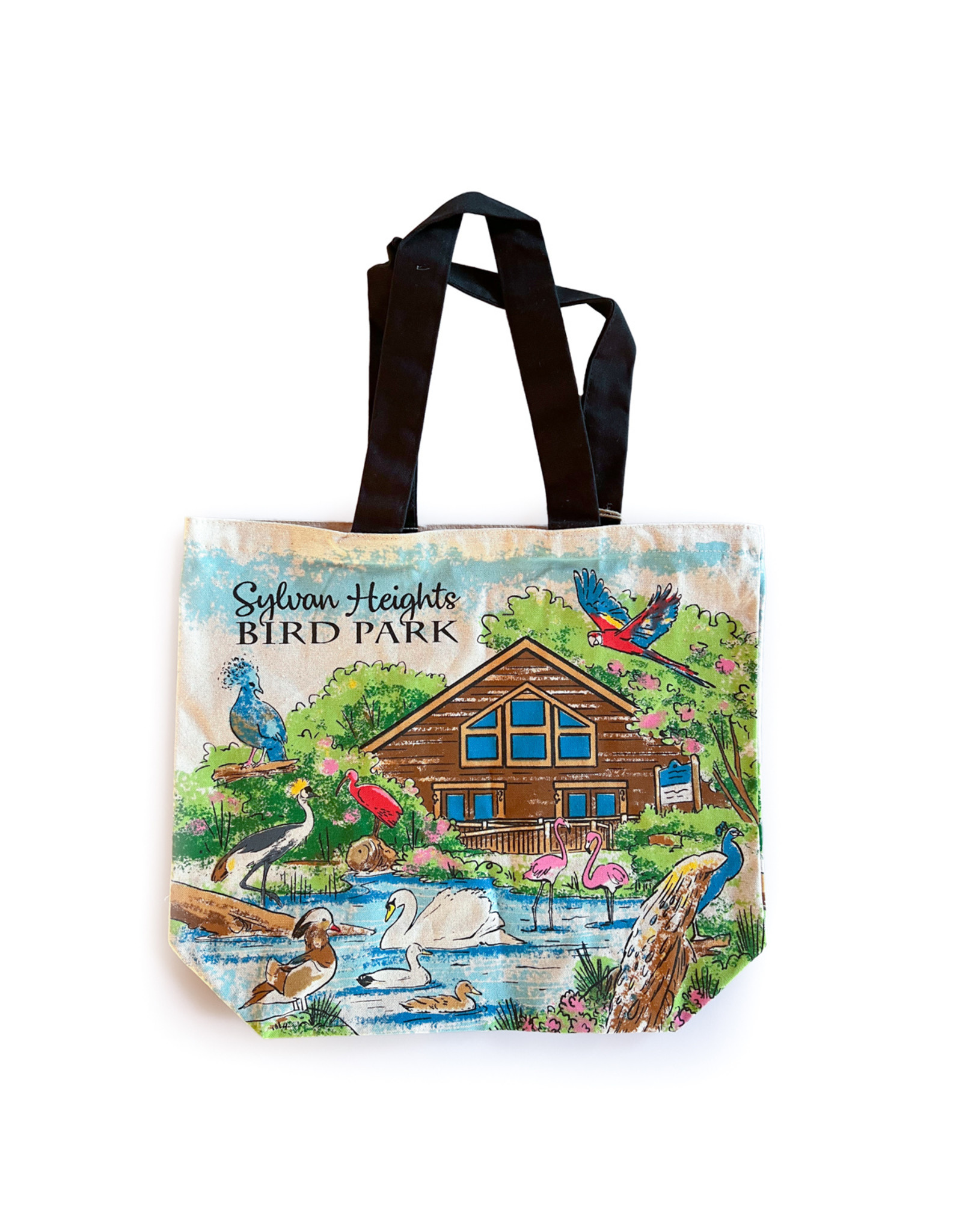 Custom Tote Bag  Large, Raleigh Bird