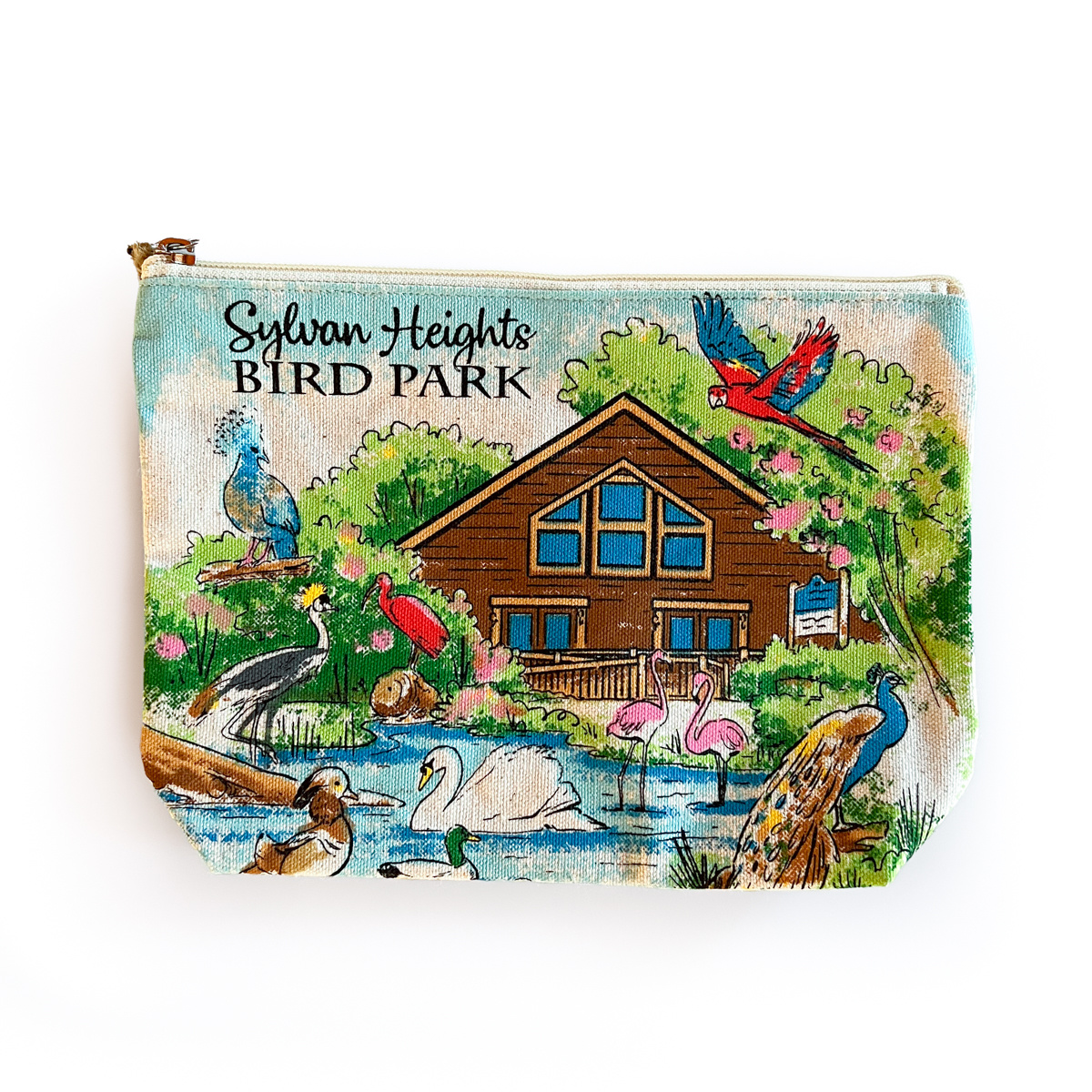 Sylvan Heights Bird Stickers - Sylvan Heights Bird Park Shop