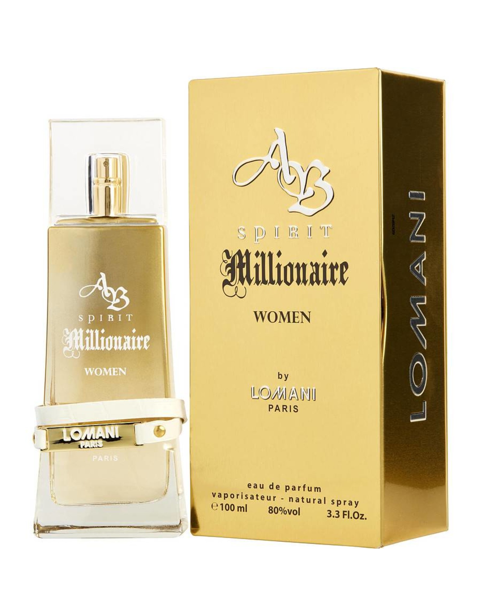 LOMANI LOMANI AB SPIRIT MILLIONAIRE (WOMAN)