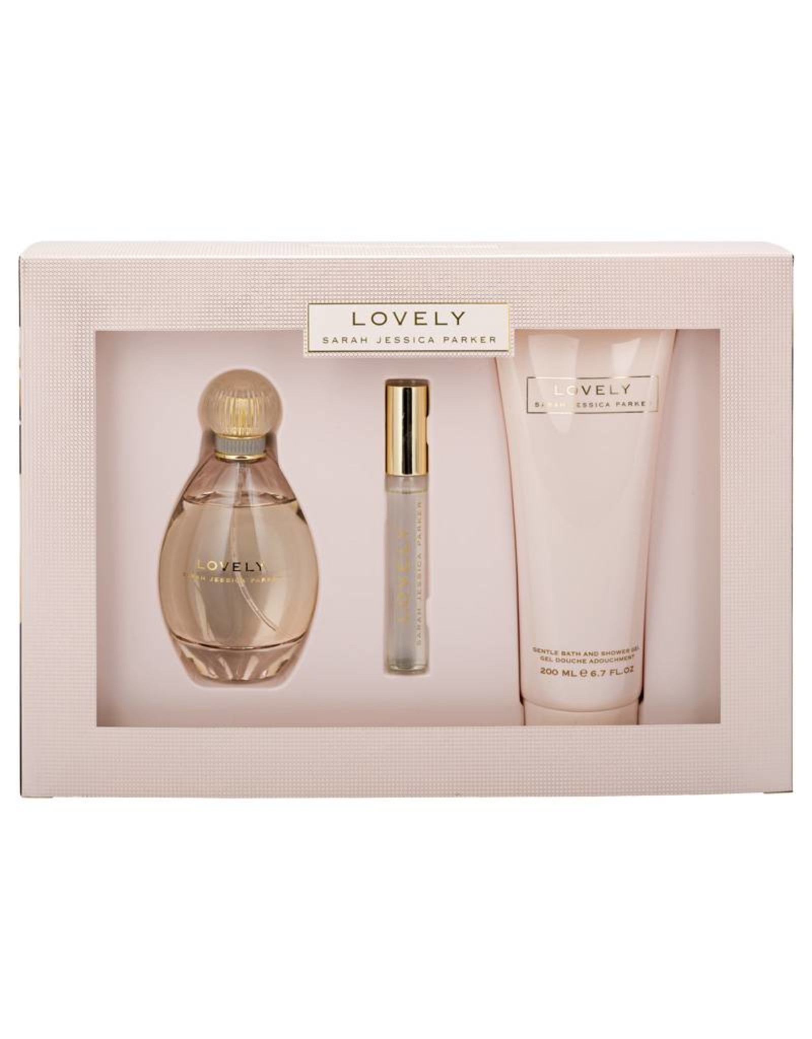 SARAH JESSICA PARKER SARAH JESSICA PARKER LOVELY 4PCS  Set