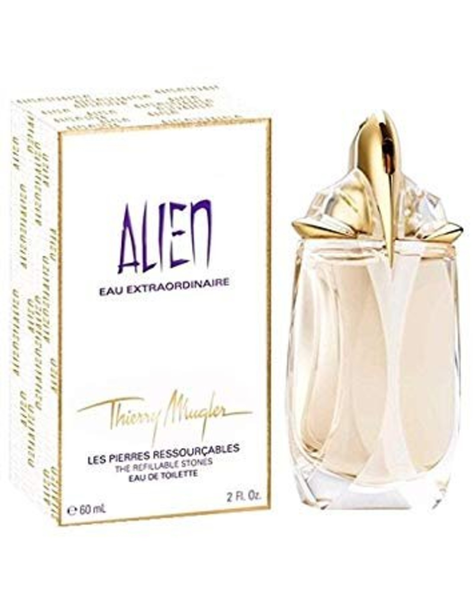 THIERRY MUGLER THIERRY MUGLER ALIEN EAU EXTRAORDINAIRE 2pc Set