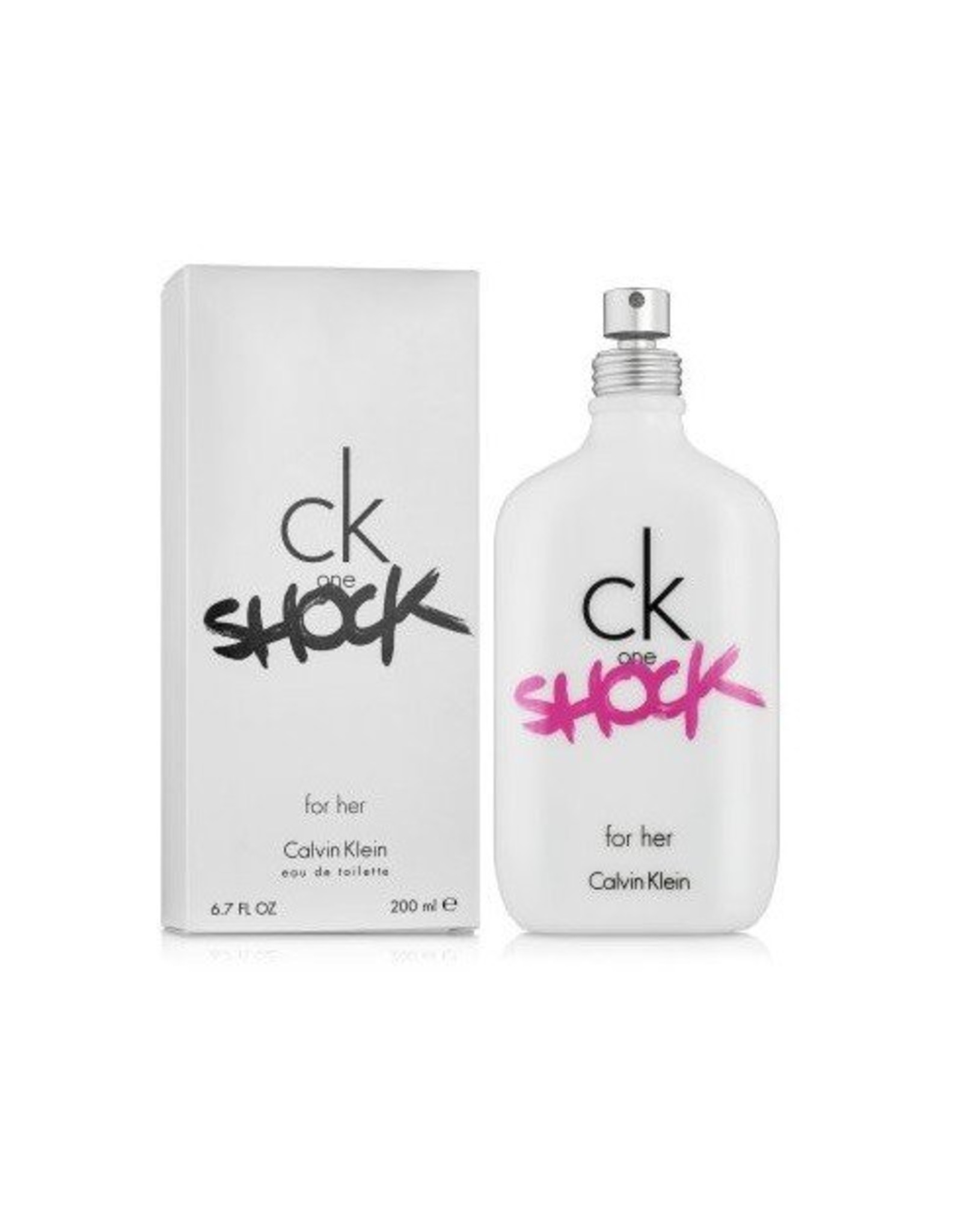 CALVIN KLEIN CALVIN KLEIN CK ONE SHOCK POUR ELLE