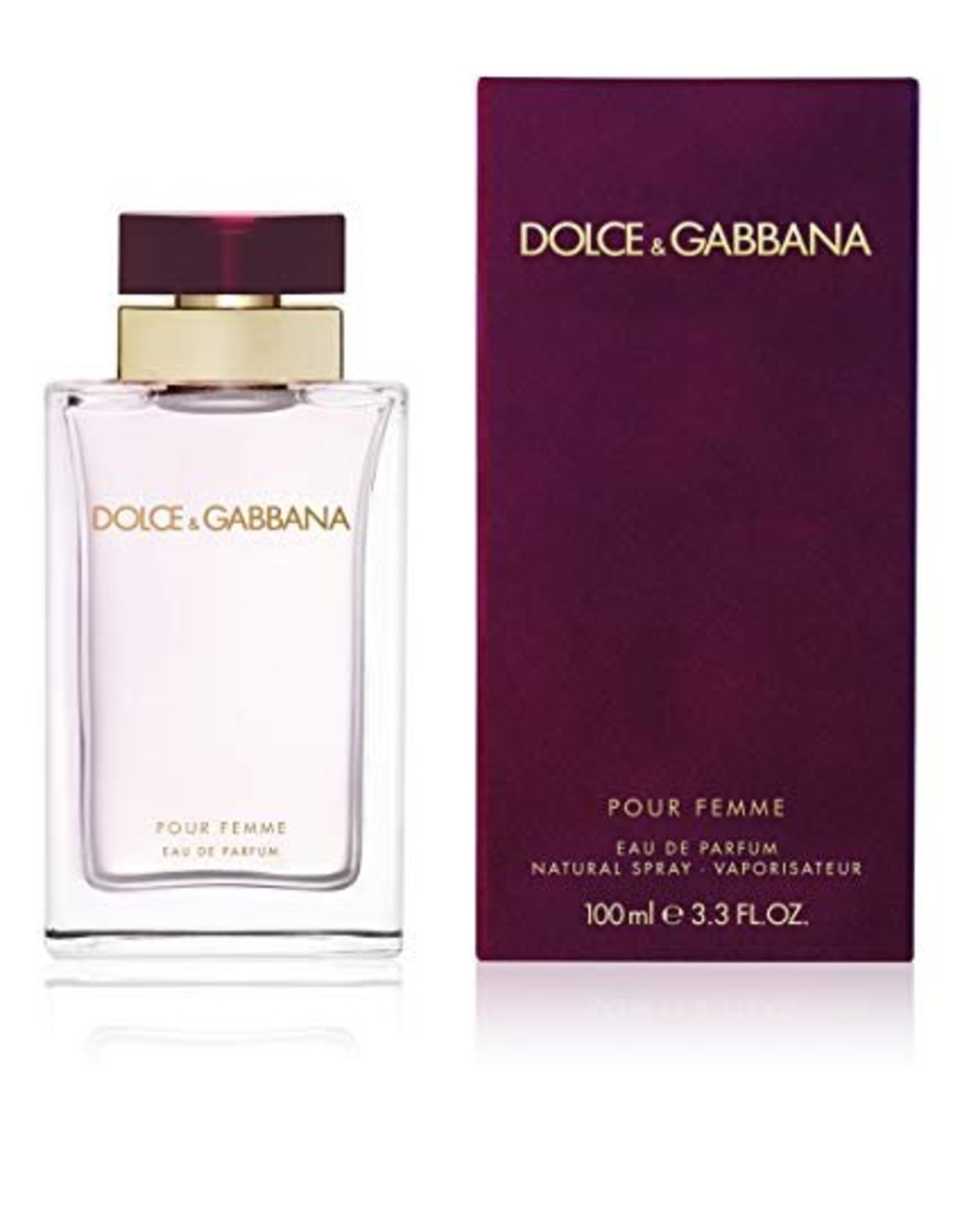 DOLCE & GABBANA DOLCE & GABBANA POUR FEMME