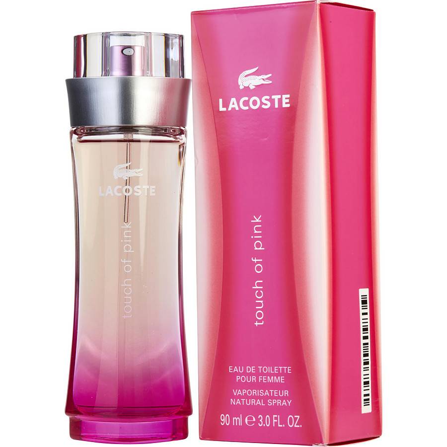 lacoste touch of pink parfum