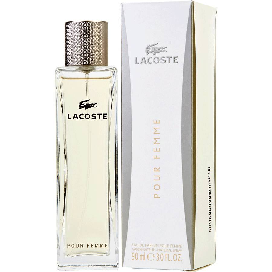 LACOSTE POUR FEMME - PARFUM DIRECT