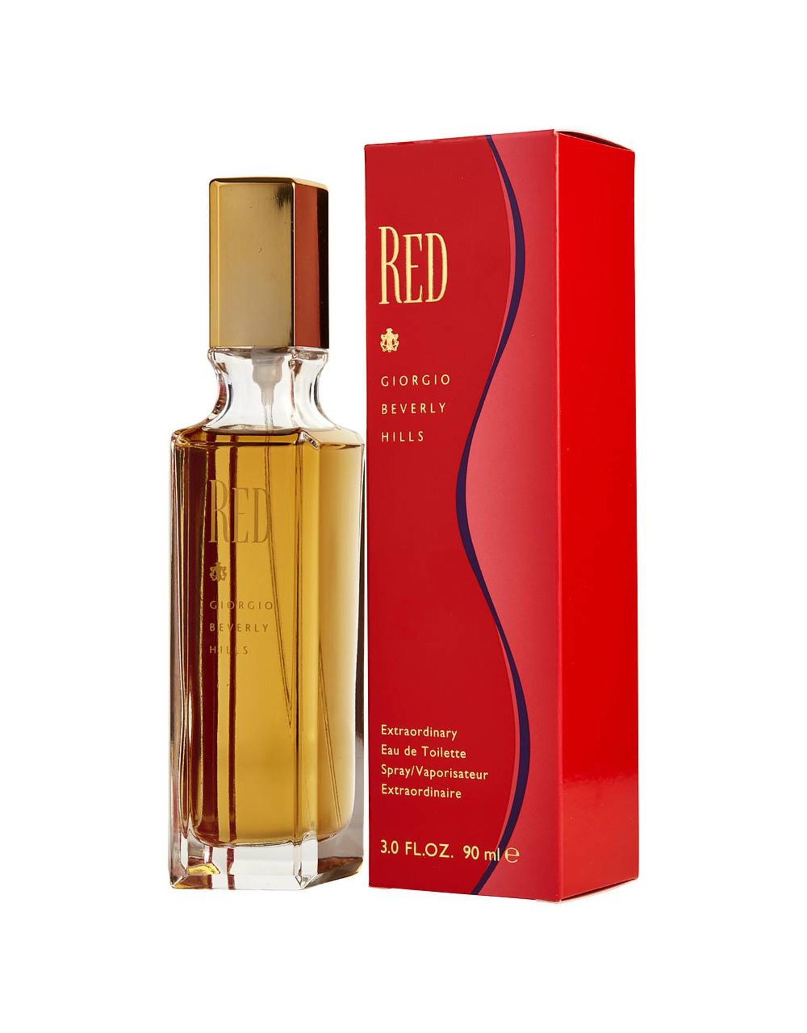 red giorgio beverly hills eau de parfum