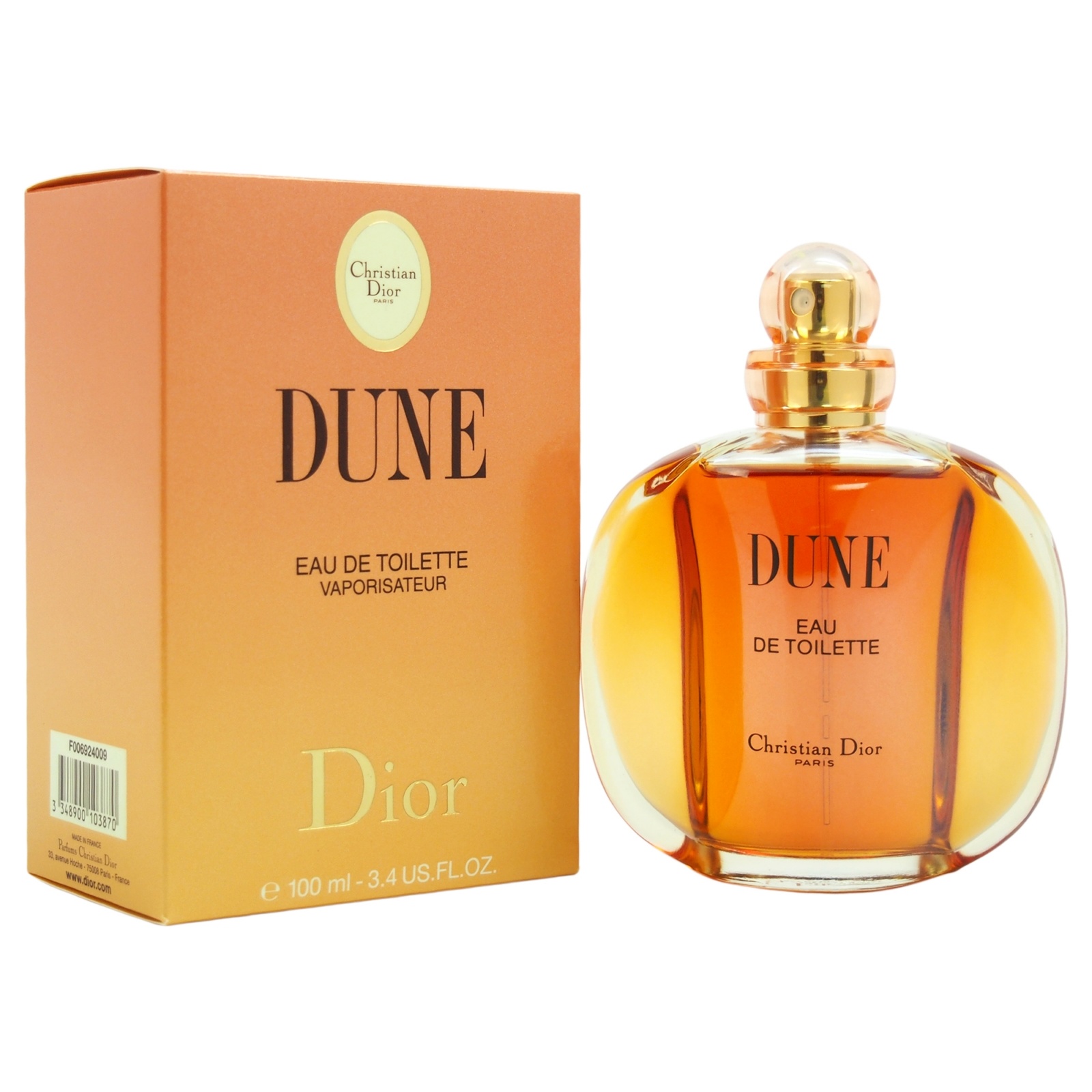 eau de toilette dune