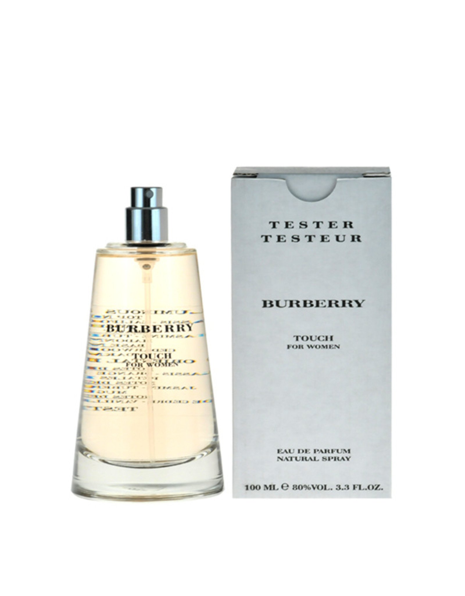 BURBERRY BURBERRY TOUCH FOR WOMEN - PARFUM DIRECT
