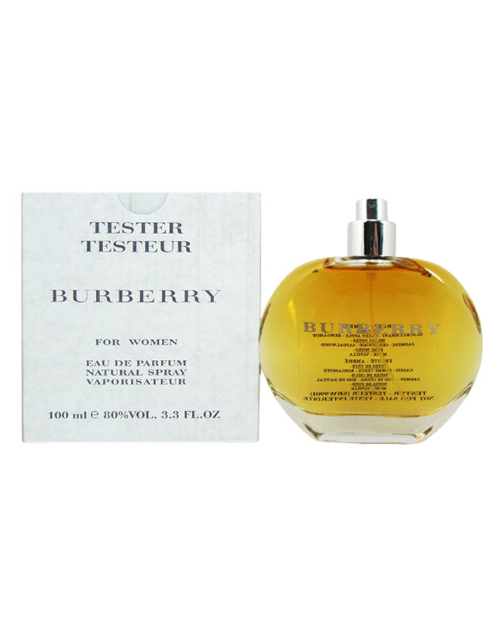 BURBERRY BURBERRY (CLASSIQUE) POUR FEMME