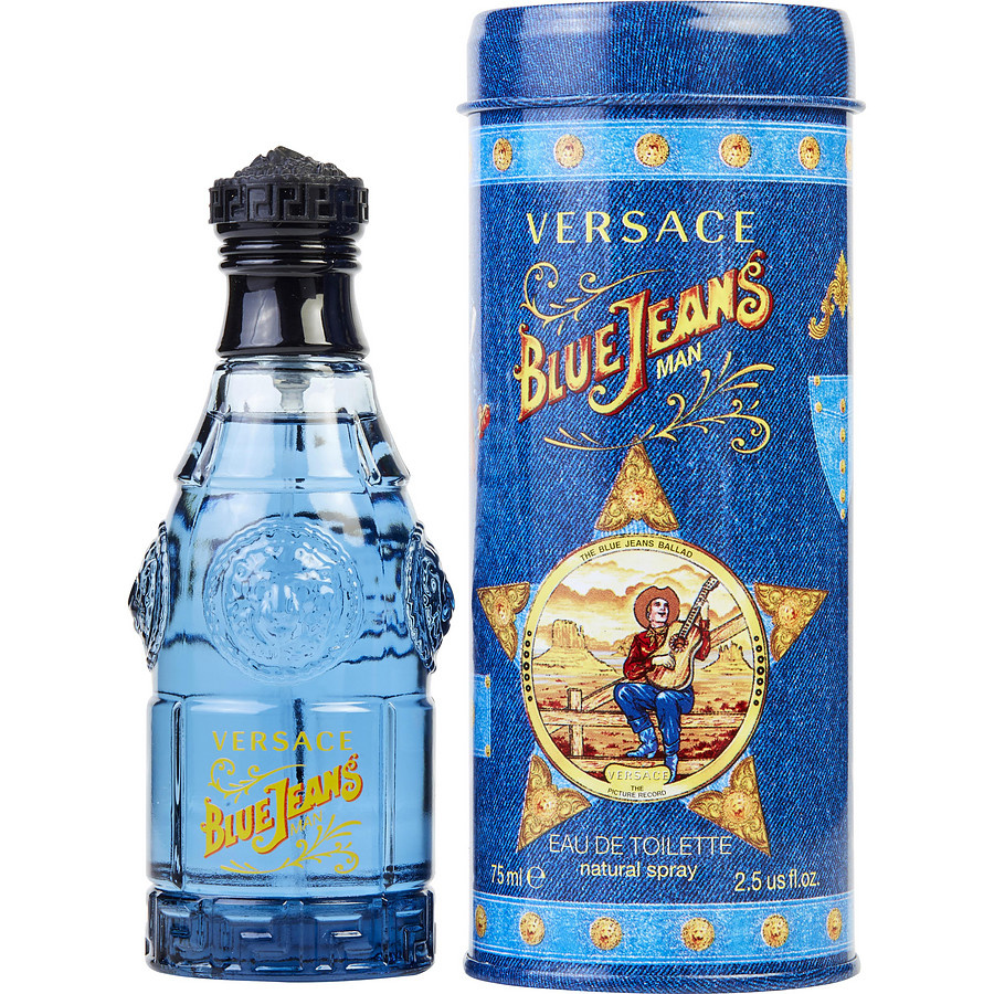 VERSACE BLUE JEANS PARFUM DIRECT