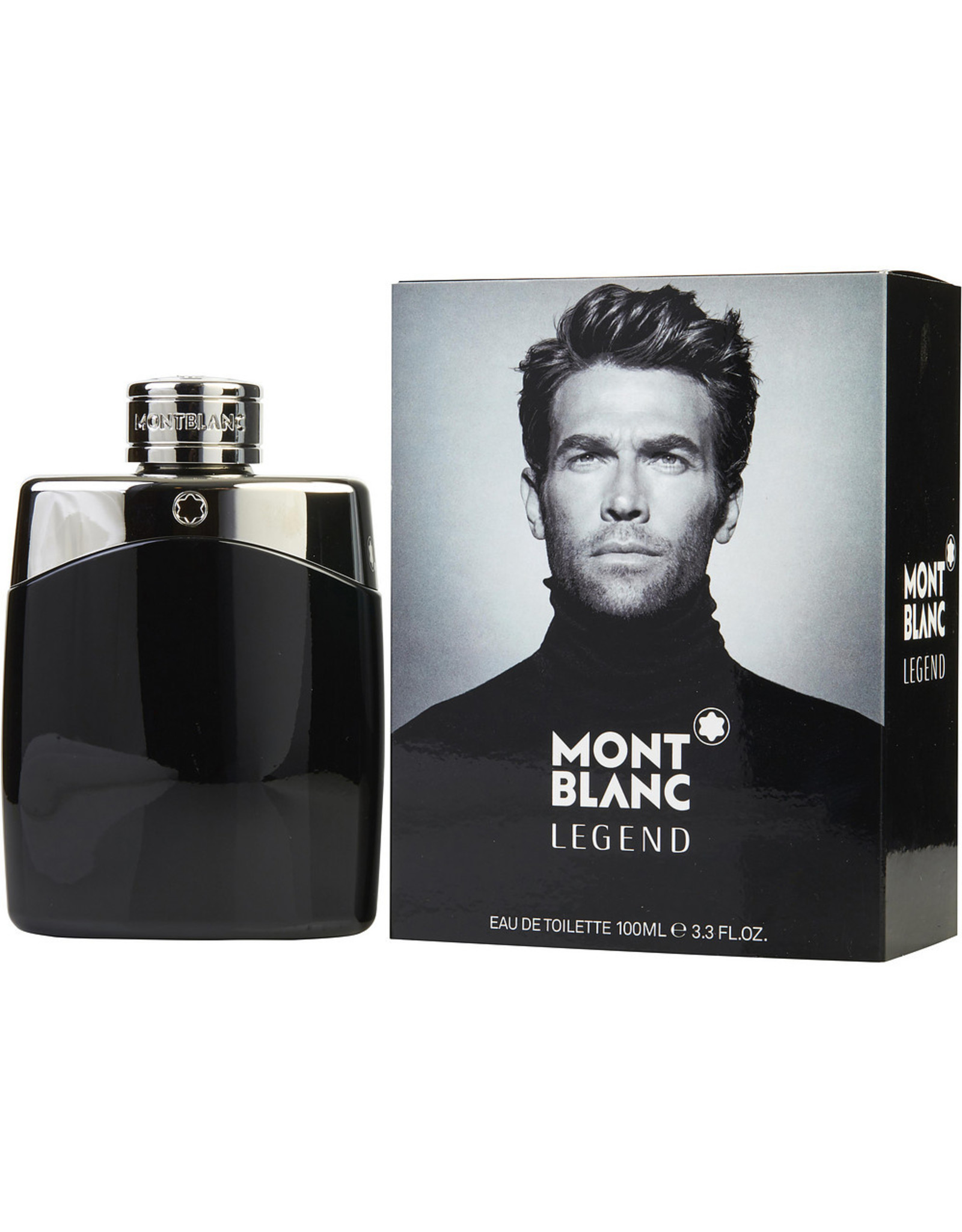 Legend Spirit by Mont Blanc 3.3 oz EDT Men's Cologne New Tester