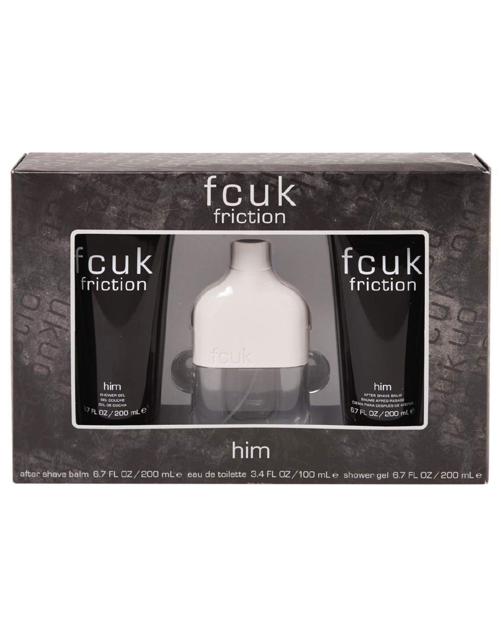 FRENCH CONNECTION FCUK FRICTION HIM 3pc Set