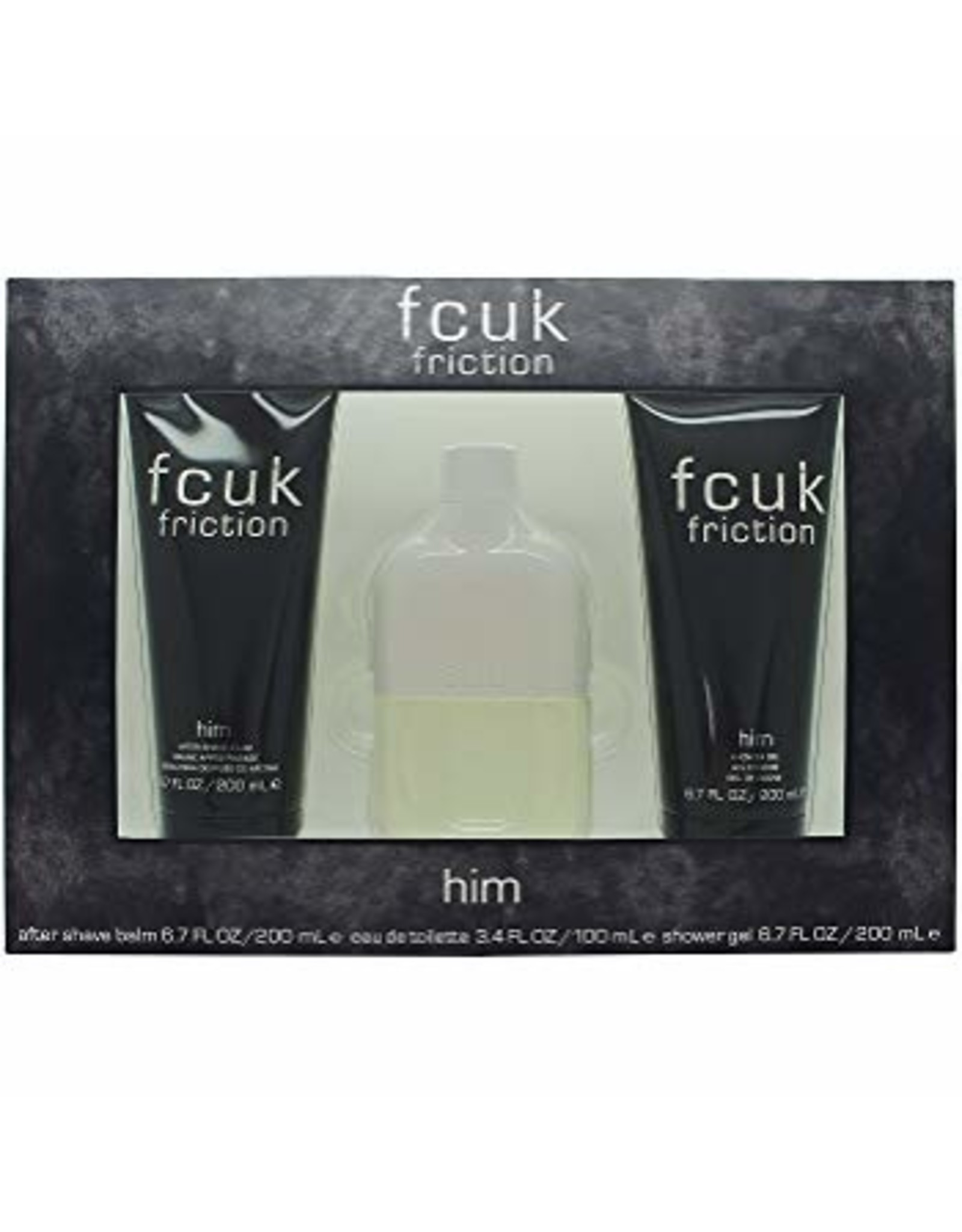 Friction Night Fcuk Friction Gift Sets Fragrance Fcuk Friction