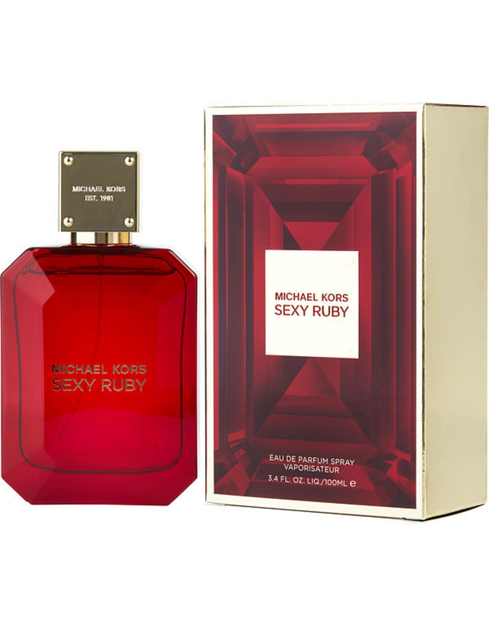 michael kors ruby red perfume gift set