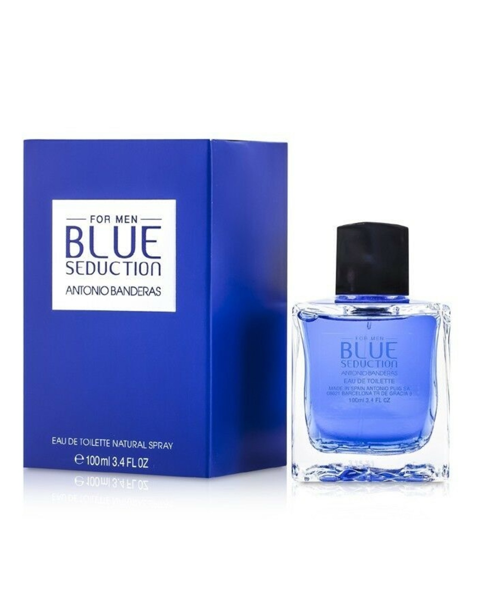 ANTONIO BANDERAS BLUE SEDUCTION