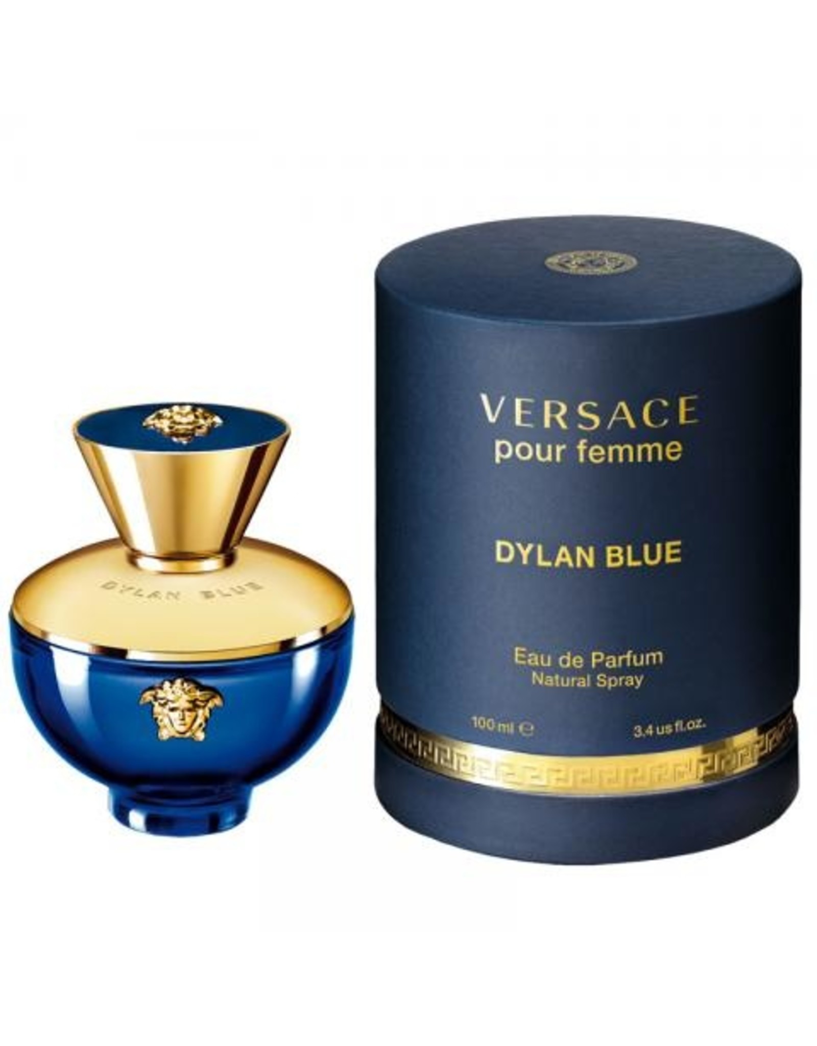 Versace 130693 Dylan Blue 3.4 Oz Eau de Parfum Spray for sale online