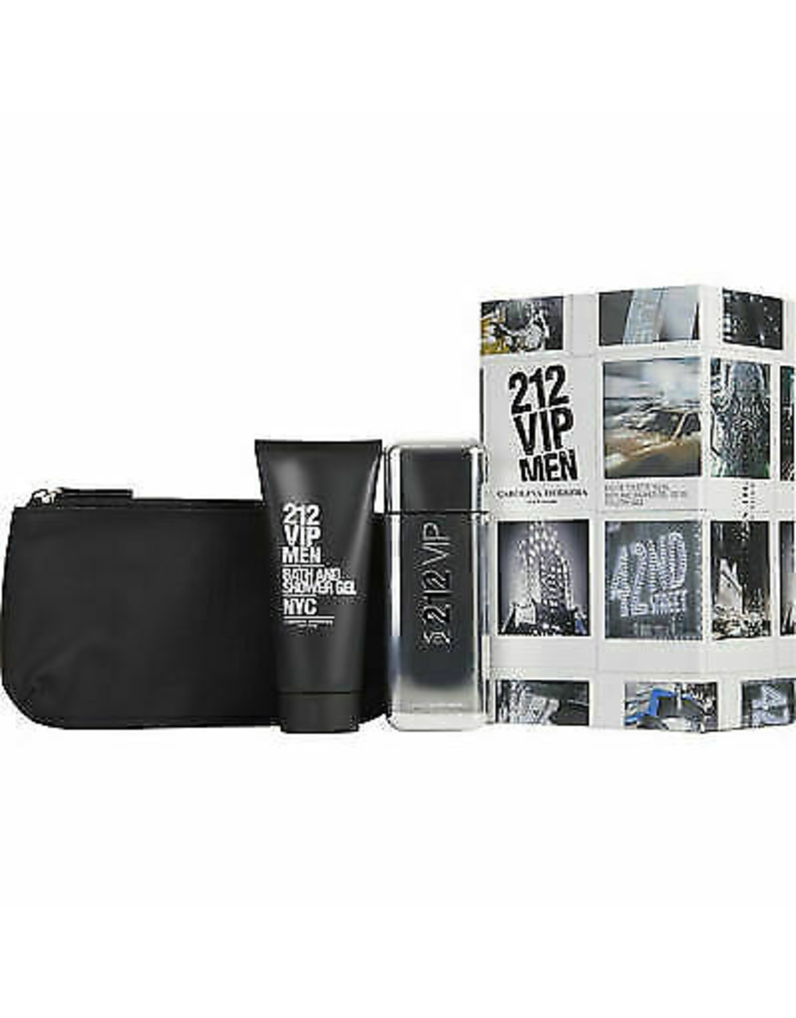 CAROLINA HERRERA CAROLINA HERRERA 212 VIP MEN 3pcs Set