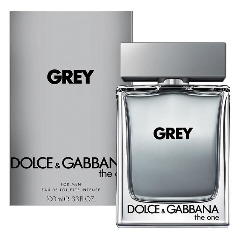 DOLCE GABBANA GREY THE ONE