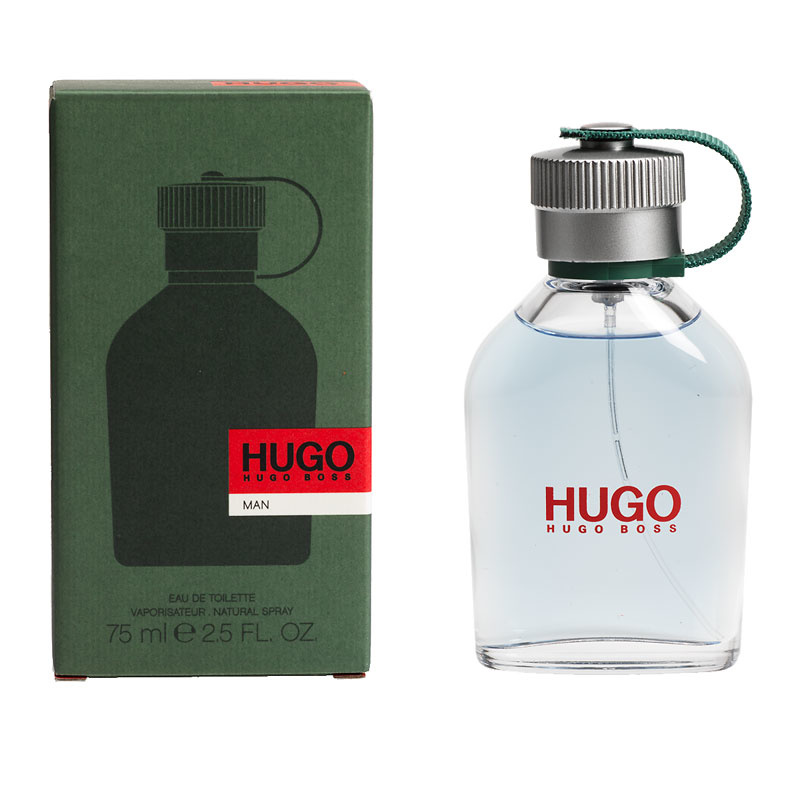 HUGO BOSS MAN (GREEN) - PARFUM DIRECT