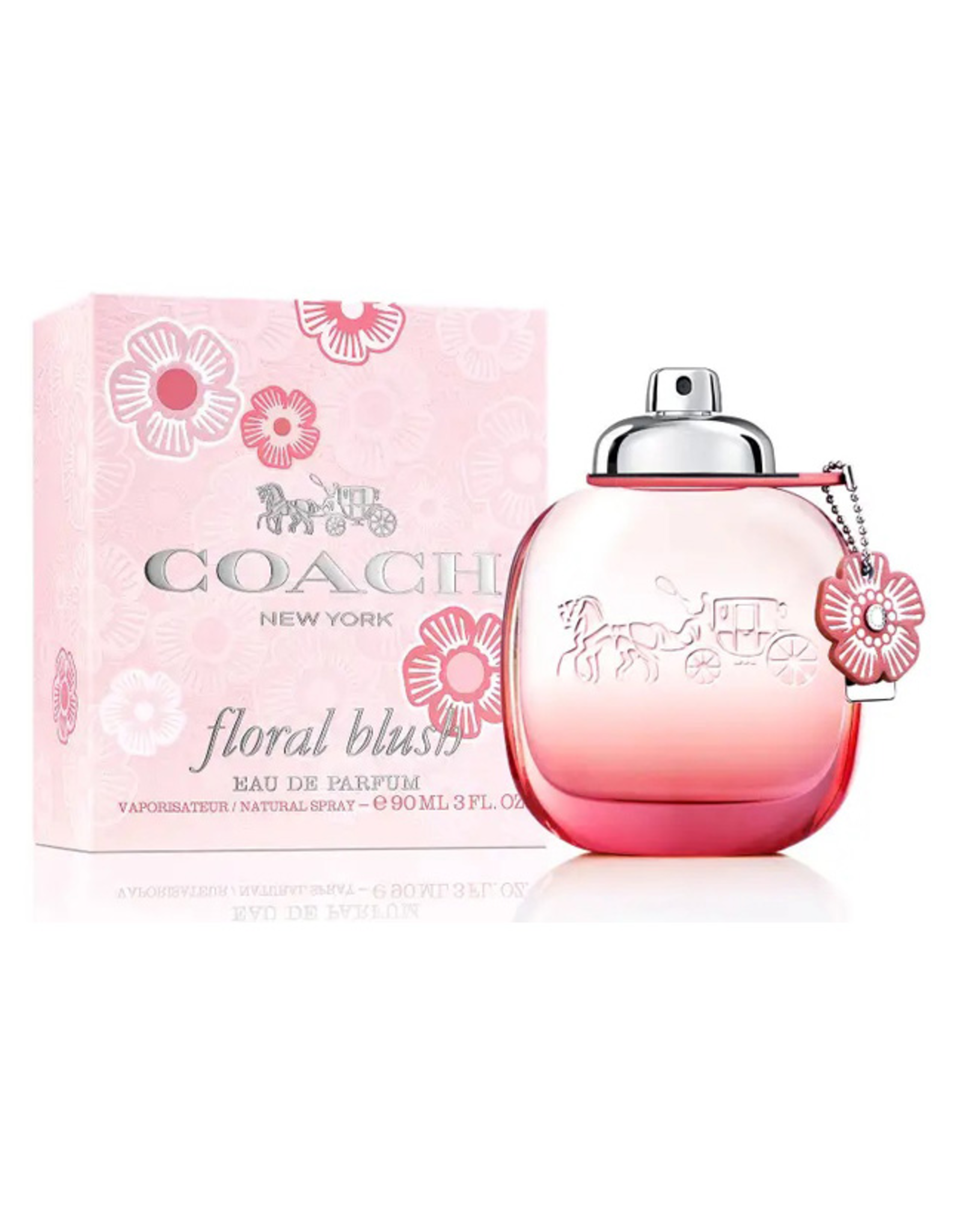 COACH COACH NEW YORK FLORAL BLUSH