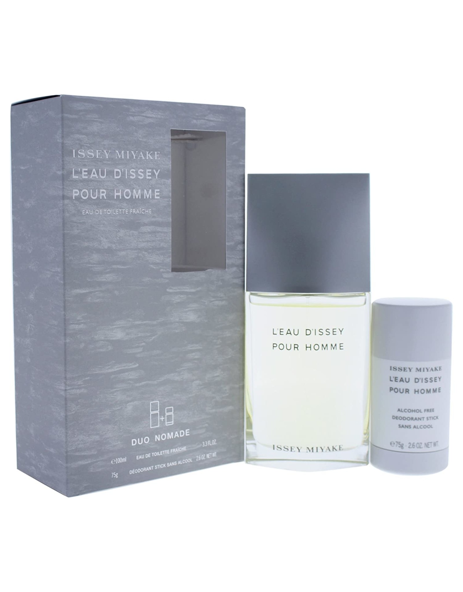 ISSEY MIYAKE ISSEY MIYAKE L'EAU D'ISSEY POUR HOMME 2pc Set