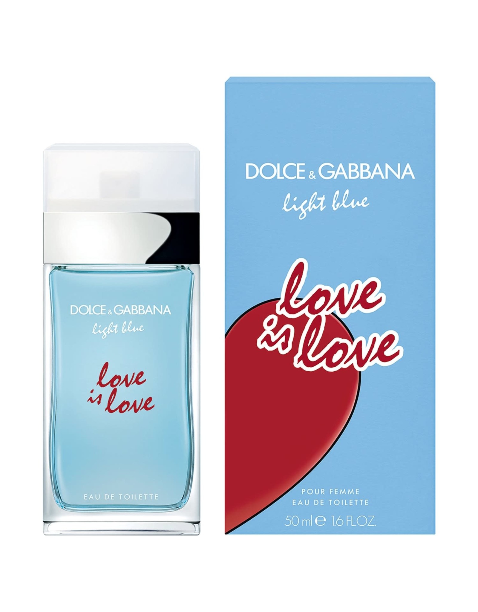 DOLCE & GABBANA DOLCE & GABBANA LIGHT BLUE LOVE IS LOVE POUR FEMME