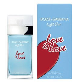 DOLCE & GABBANA DOLCE & GABBANA LIGHT BLUE LOVE IS LOVE POUR FEMME