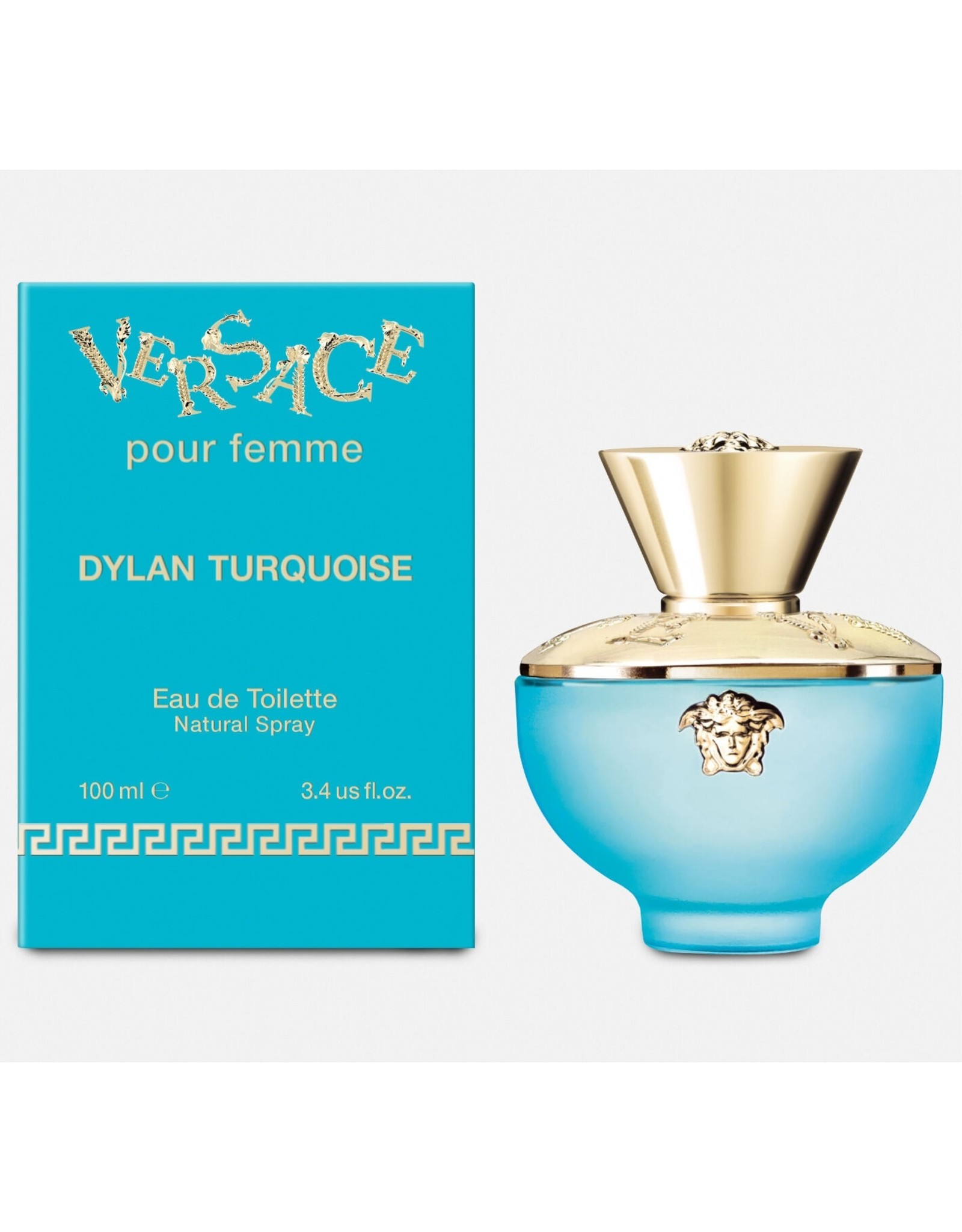 VERSACE VERSACE DYLAN TURQUOISE