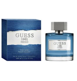 GUESS GUESS 1981 INDIGO POUR HOMME