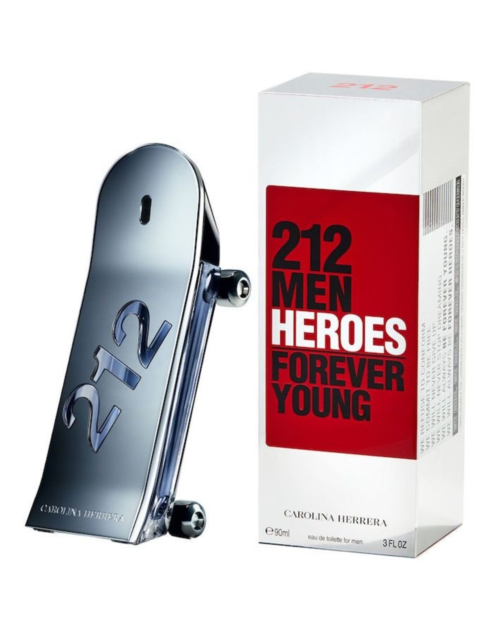 CAROLINA HERRERA 212 MEN HEROES PARFUM DIRECT