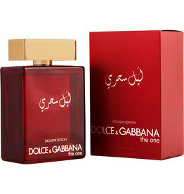 DOLCE & GABBANA DOLCE & GABBANA THE ONE MYSTERIOUS NIGHT SPECIAL EDITION POUR HOMME