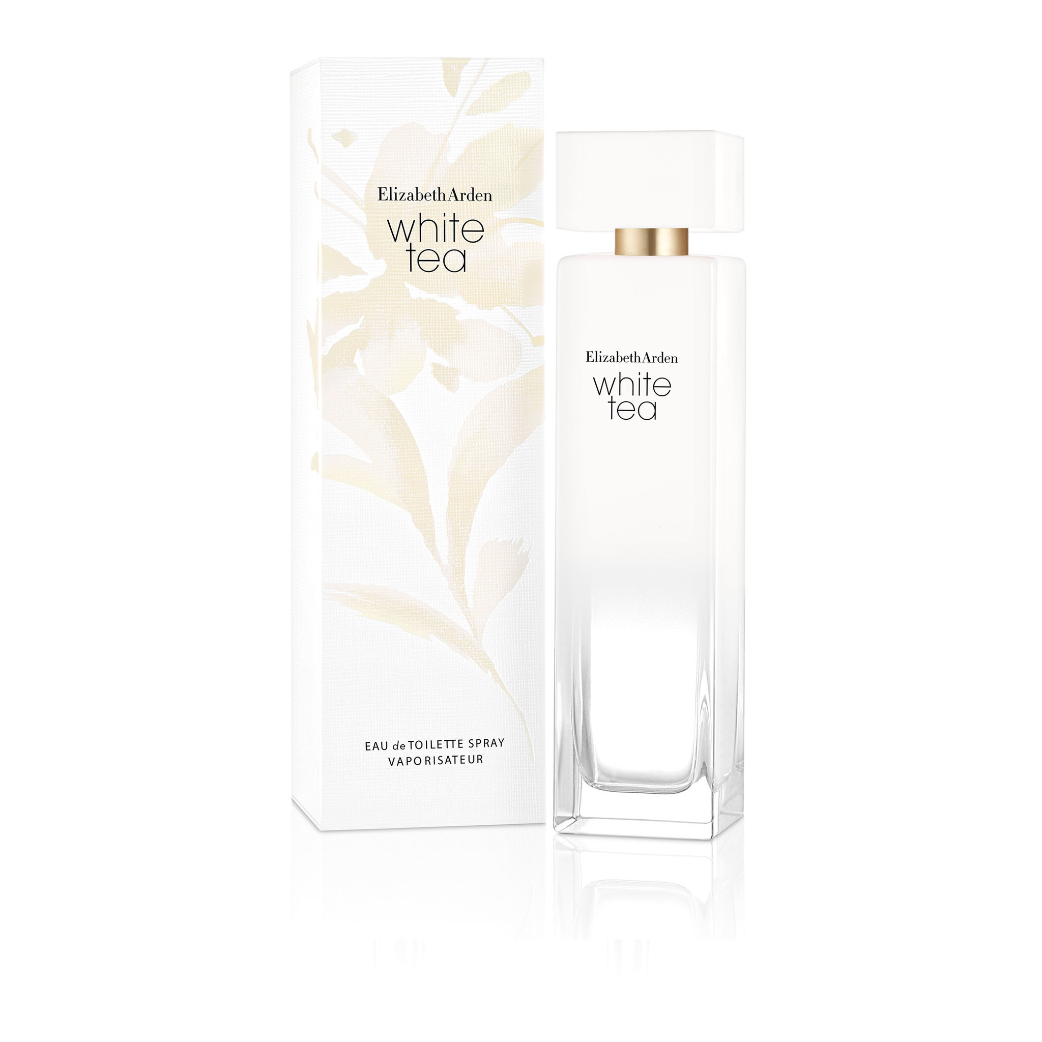 ELIZABETH ARDEN WHITE TEA 2pc Set PARFUM DIRECT