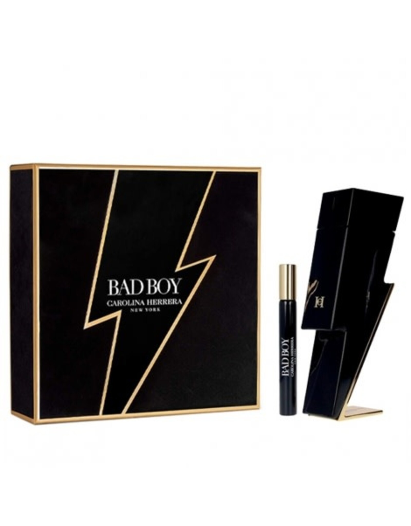 CAROLINA HERRERA CAROLINA HERRERA BAD BOY 2pc Set (10ml mini)