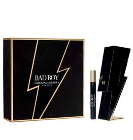 CAROLINA HERRERA CAROLINA HERRERA BAD BOY 2pc Set (10ml mini)