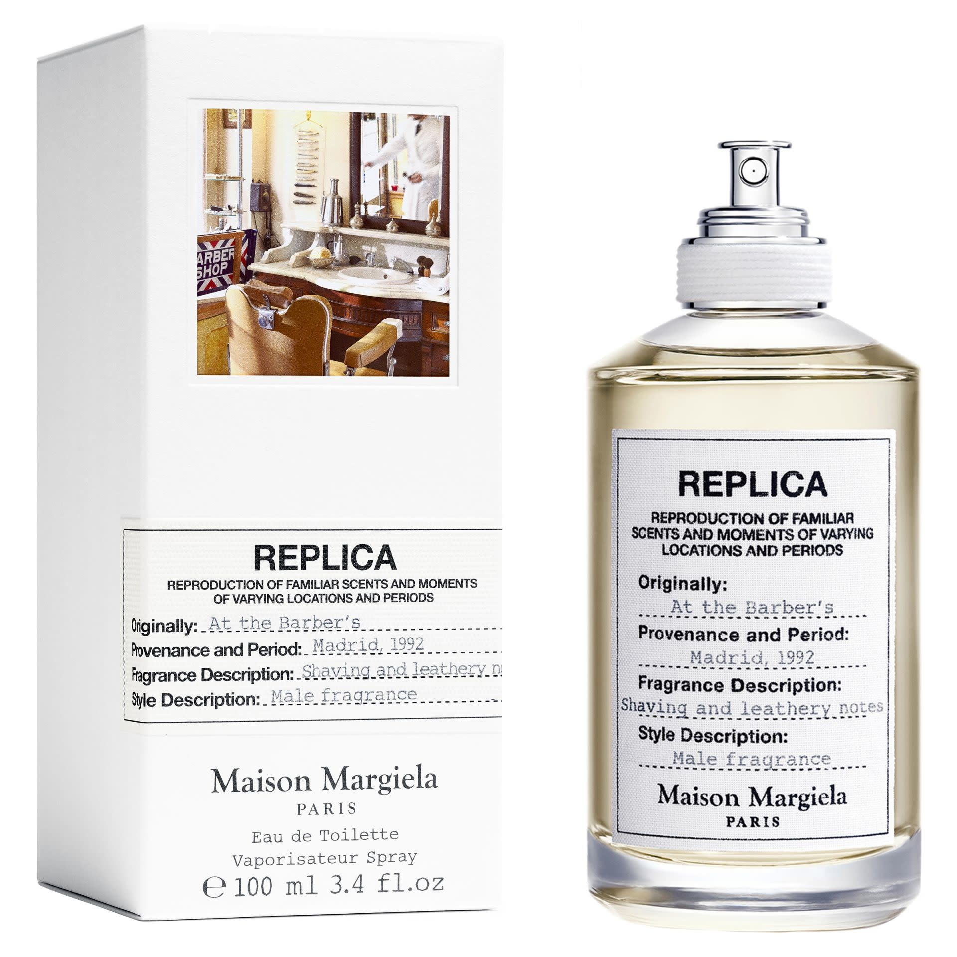 Replica Maison Martin Margiela - At the Barber's