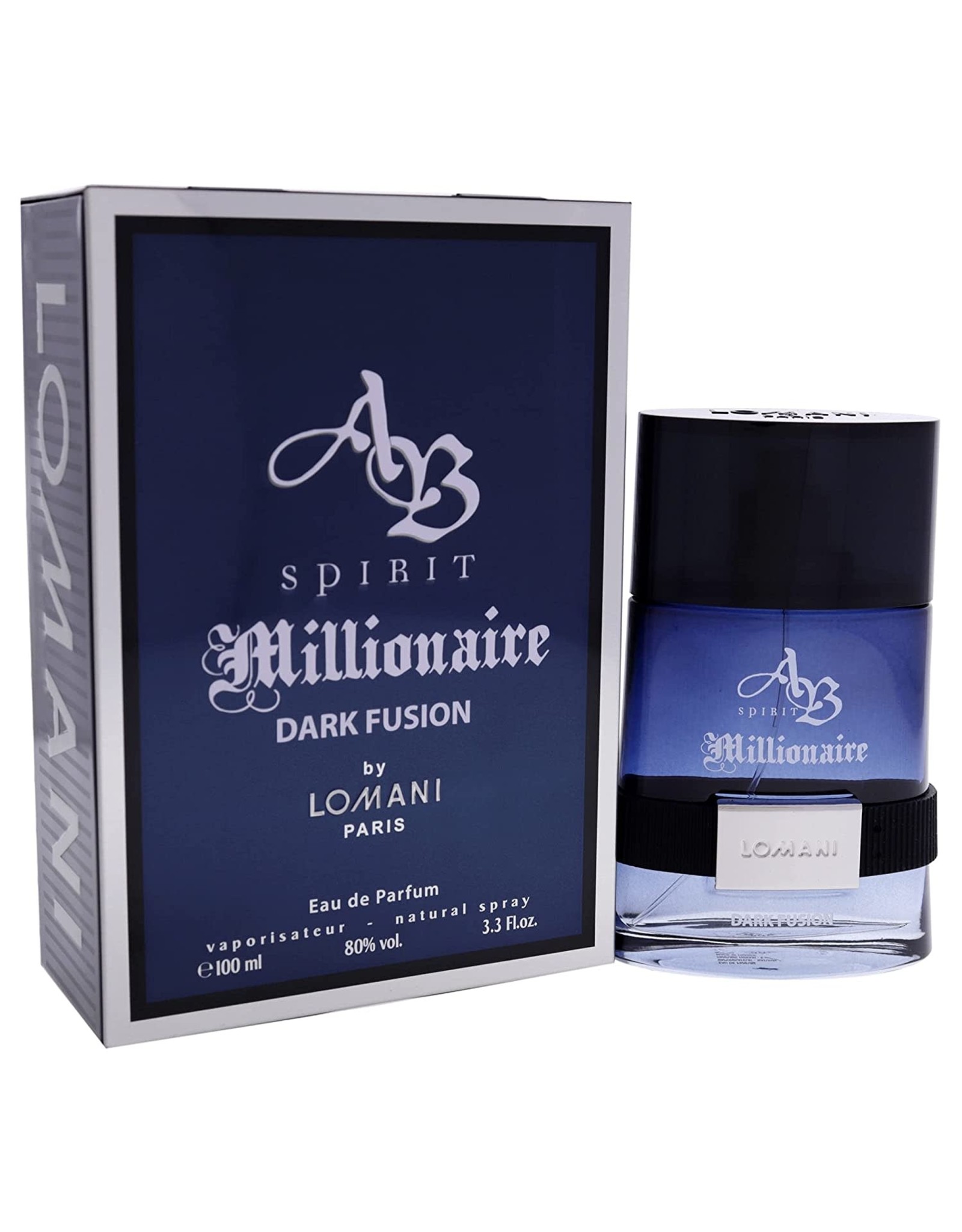 LOMANI LOMANI AB SPIRIT MILLIONAIRE DARK FUSION