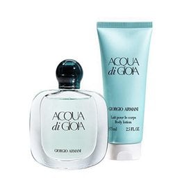 ARMANI GIORGIO ARMANI ACQUA DI GIOIA 2pc Set