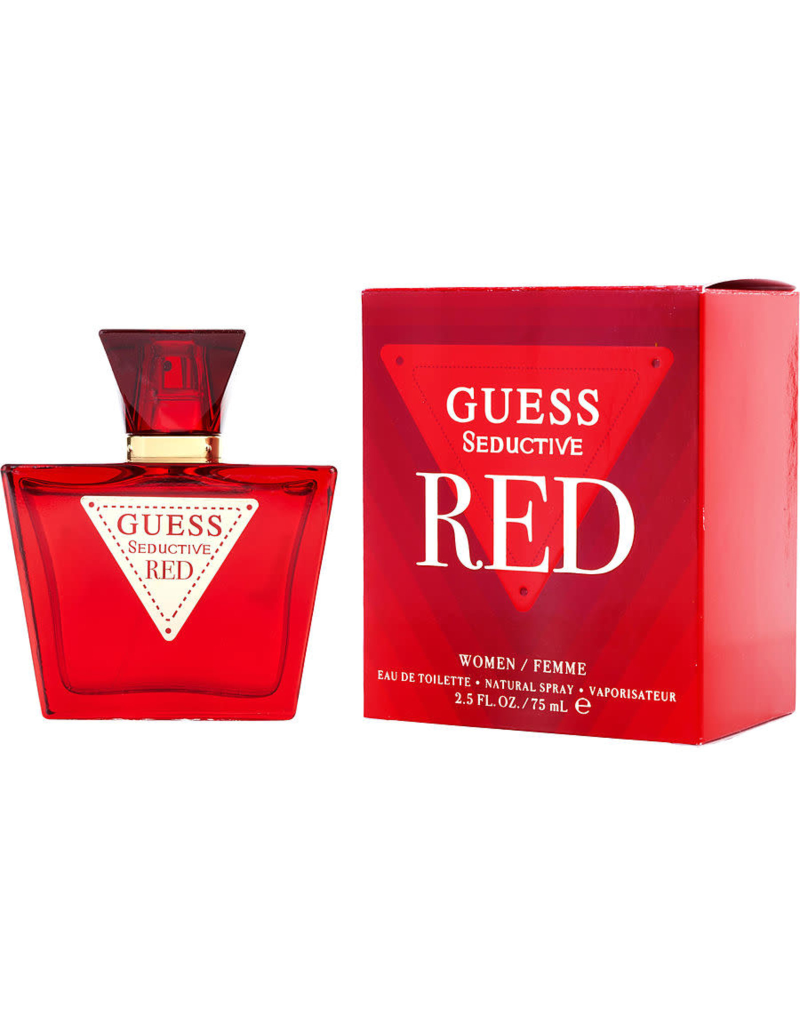 GUESS GUESS SEDUCTIVE RED