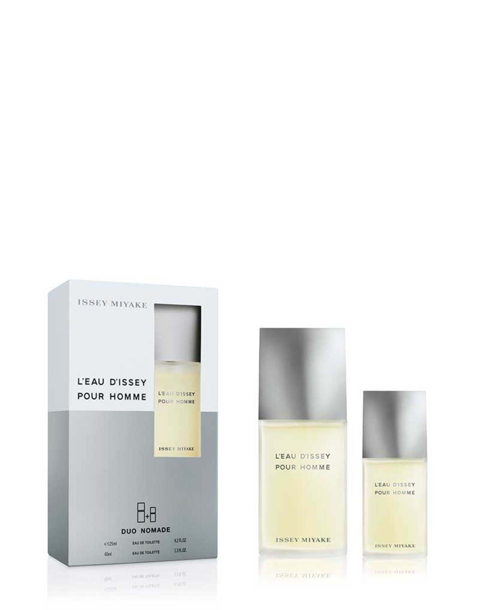 ISSEY MIYAKE ISSEY MIYAKE L'EAU D'ISSEY POUR HOMME 2pc Set (40ML MINI)