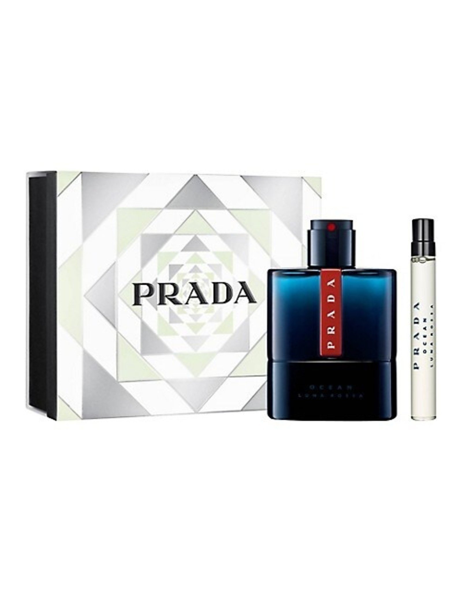 PRADA LUNA ROSSA OCEAN 2pc Set (10ML MINI) - PARFUM DIRECT