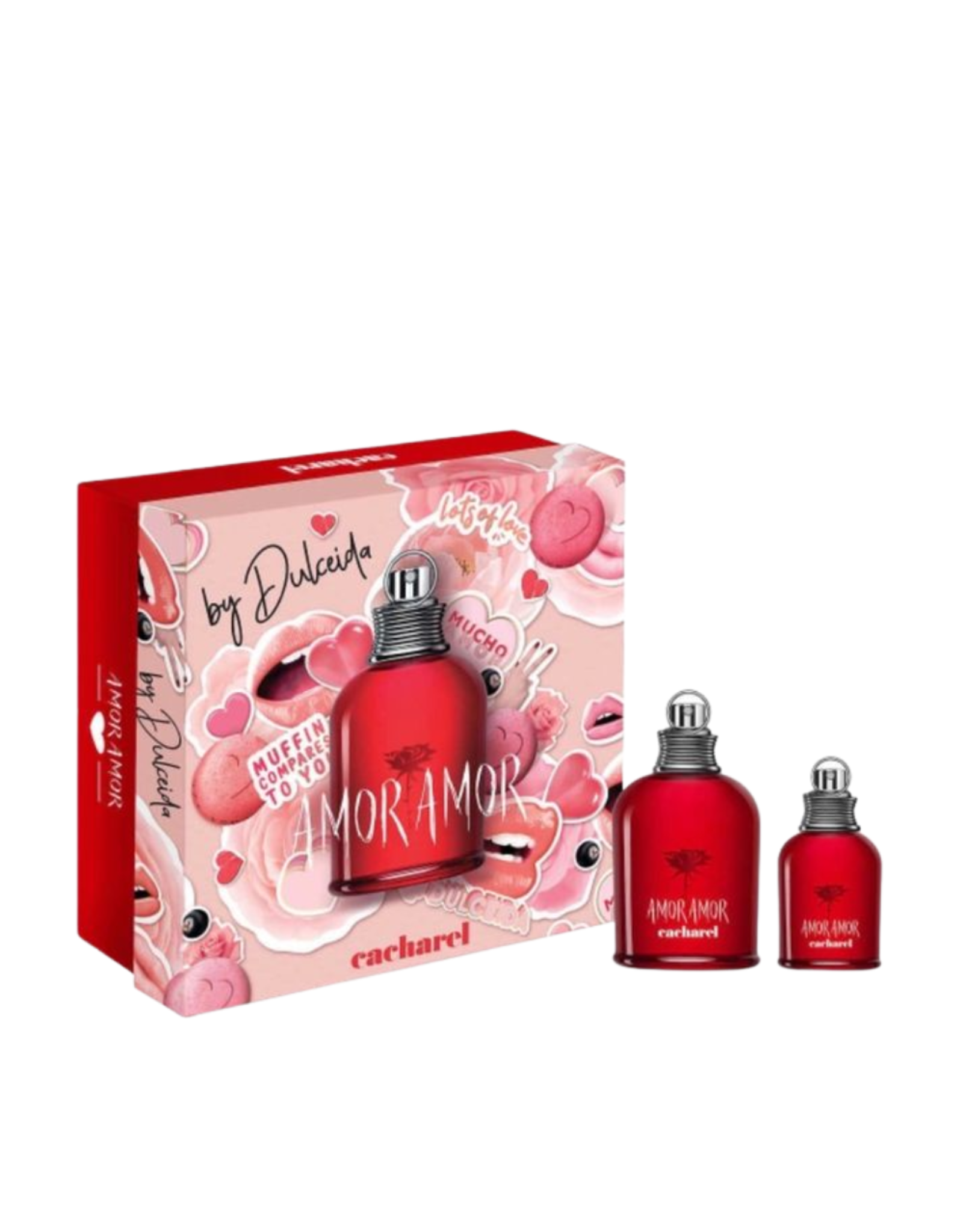 CACHAREL CACHAREL AMOR AMOR 2pc Set (30ML MINI)