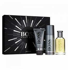 HUGO BOSS HUGO BOSS BOSS BOTTLED (GREY) 3pcs Set