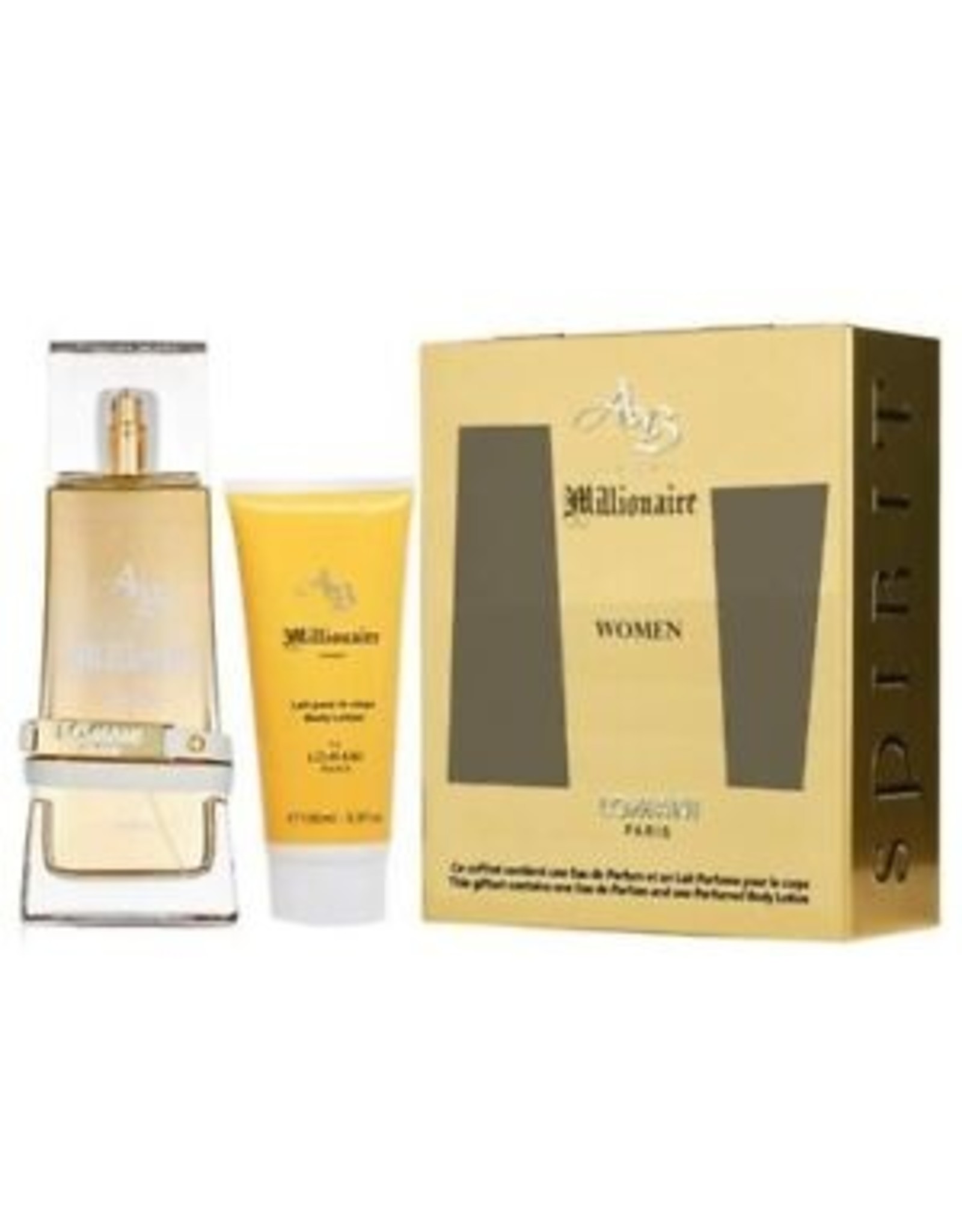 LOMANI LOMANI AB SPIRIT MILLIONAIRE POUR FEMME 2pc Set