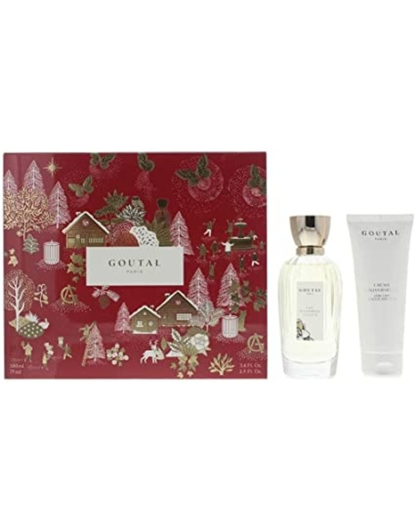 ANNICK GOUTAL ANNICK GOUTAL EAU D'HADRIEN POUR FEMME 2pc Set