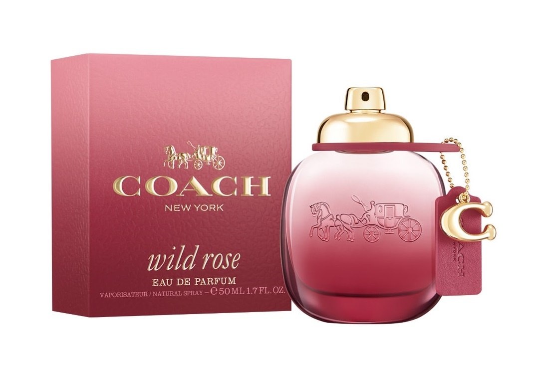 COACH NEW YORK WILD ROSE - PARFUM DIRECT