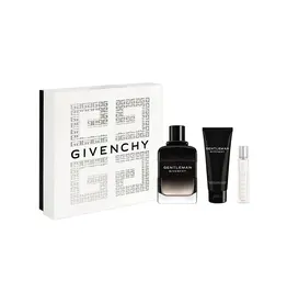 GIVENCHY GIVENCHY GENTLEMAN  (EAU DE PARFUM BOISEE)  3pc Set (12.5ML MINI)